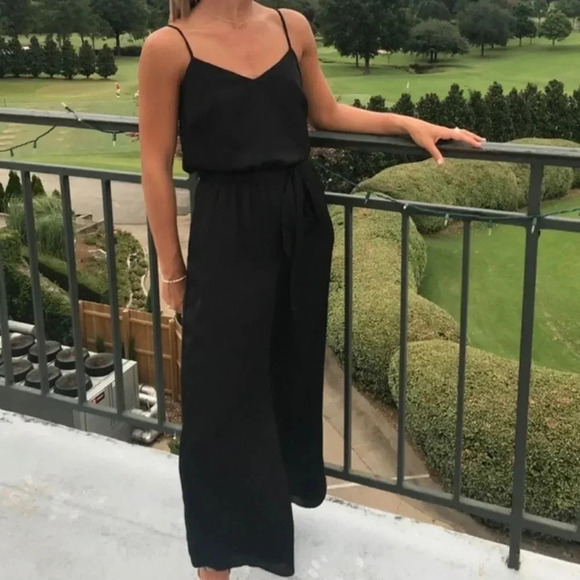 Bailey 44 Jumpsuit Wide Leg Cropped - Picture 1 of 8